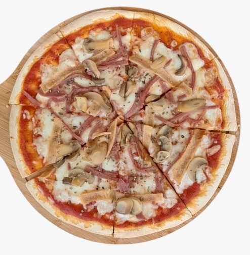 PROSCIUTO E FUNGI Pizza Main Image